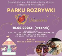 Zdjęcie informacyjne - wyjazd do parku rozrywki Mandoria.