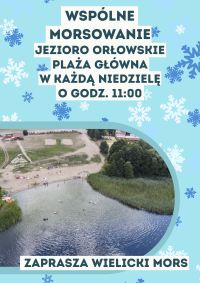 Plakat informacyjny - Wspólne Morsowanie