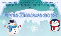 Zdjęcie informacyjne - Ferie zimowe 2026