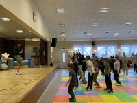 Zabawa z animatorem.