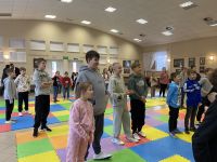 Zabawa z animatorem.