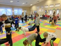 Zabawa z animatorem.