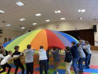 Zabawa z animatorem.