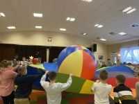 Zabawa z animatorem.