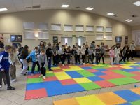 Zabawa z animatorem.