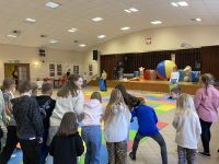 Zabawa z animatorem.