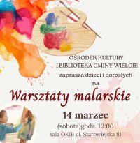 Warsztaty malarskie.