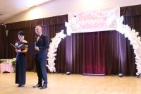 Uroczyste rozpoczęcie finału trzeciej edycji projektu ,,Kobiety Kobietom''.