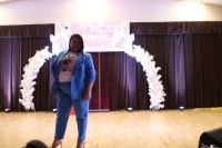 Pokaz stylizacji uczestniczek projektu.