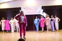 Pokaz stylizacji uczestniczek projektu.