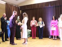 Wręczenie podziękowań uczestniczkom projektu ,,Kobiety Kobietom''.