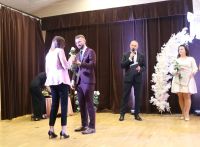 Wręczenie podziękowań dla pań zaangażowanych w projekcie ,,Kobiety Kobietom''.