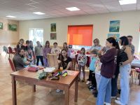 Warsztaty malarskie.