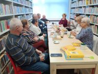 Spotkanie DKK w bibliotece