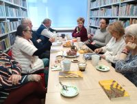 Spotkanie DKK w bibliotece