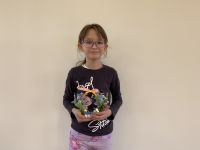 Uczestnicy na warsztatach wielkanocnych.