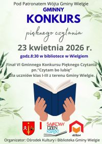 Gminny Konkurs Pięknego Czytania