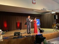 Rozpoczęcie koncertu utworów Agnieszki Osieckiej.