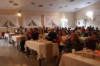 Publiczność na widowni podczas koncertu.