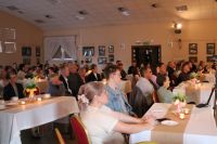 Publiczność na widowni podczas koncertu.