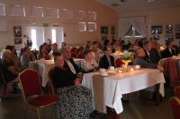 Publiczność na widowni podczas koncertu.