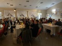 Publiczność na widowni podczas koncertu.