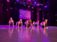 Grupy taneczne na turnieju.