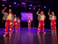 Grupy taneczne na turnieju.