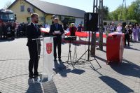 Przemówienie Wójta Gminy Wielgie Sławomira Sadowskiego.