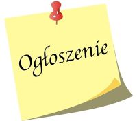 Ogłoszenie