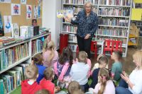 Przedszkolaki w bibliotece
