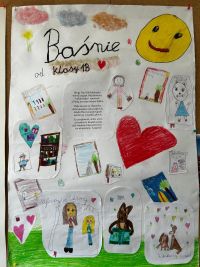 Plakat od klasy I B