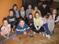 Śledztwo z Koziołkiem zdjęcie grupowe
