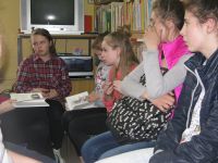 Spotkanie dkk biblioteka Czarne