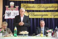Zdjęcia z uroczystego zakończenie roku akademickiego UTW