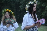 Pokaz taneczny na Nocy Świętojańskiej