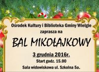 Bal Mikołajkowy