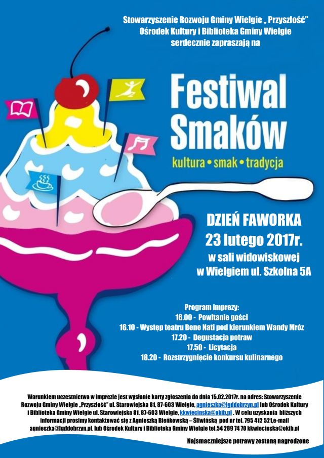 Festiwal smaków