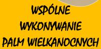 Plakat-palmy wielkanocne