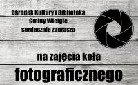 Zajęcia fotograficzne-plakat