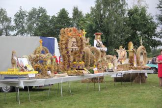 Wieńce dożynkowe 2017 19