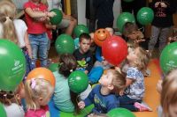 Balonowe święto w bibliotece w Wielgiem