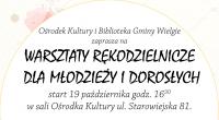 Warsztaty rękodzieła