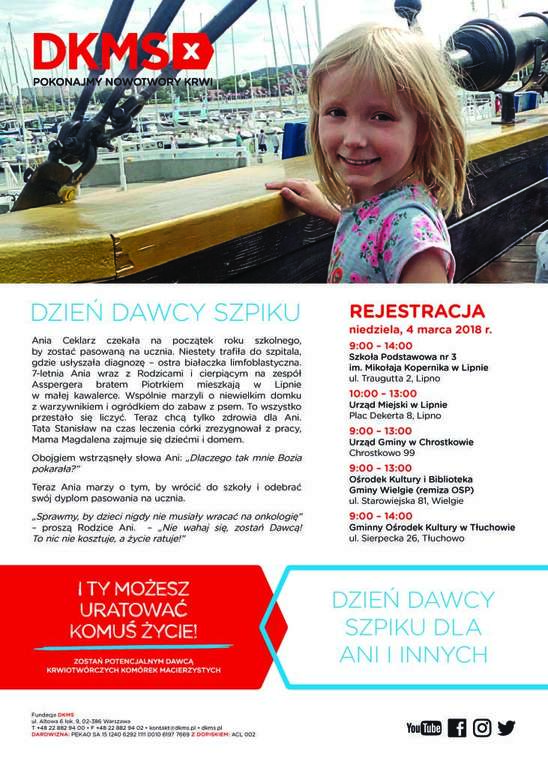 Dzień dawcy szpiku