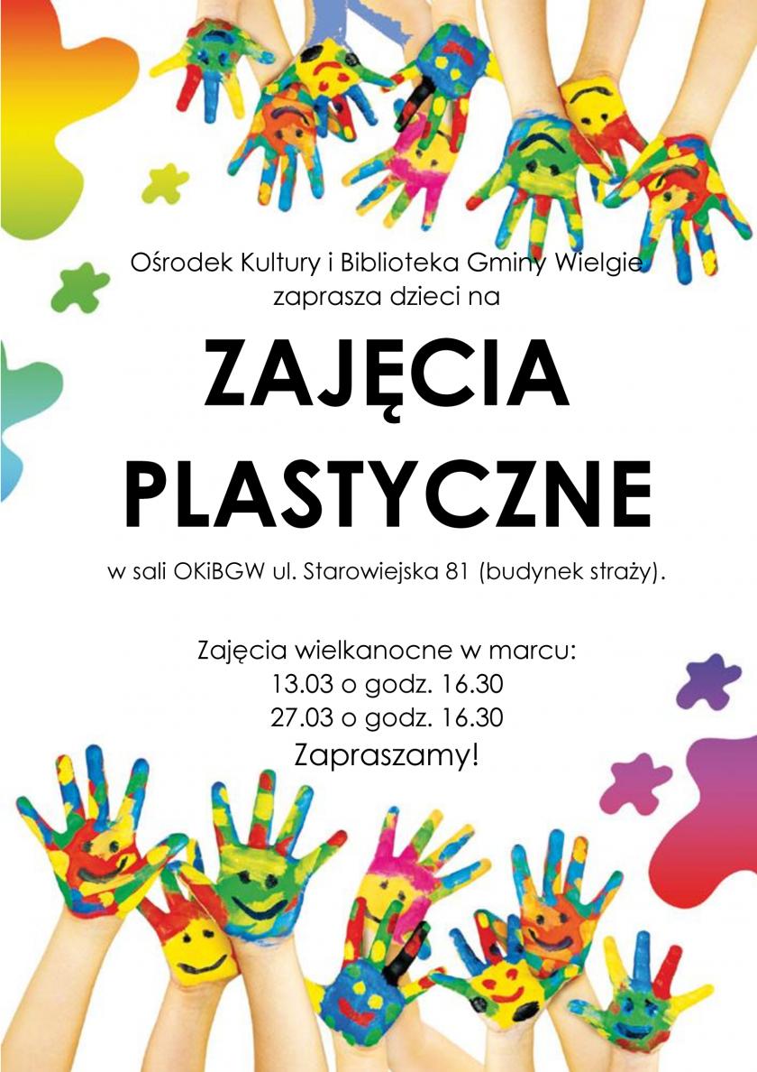 Zajęcia plastyczne