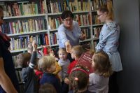 Akademia Przedszkolaka w bibliotece 2
