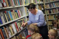 Akademia Przedszkolaka w bibliotece 4