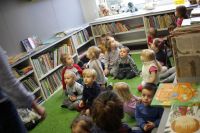 Akademia Przedszkolaka w bibliotece 5