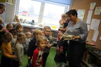 Akademia Przedszkolaka w bibliotece 8