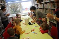 Akademia Przedszkolaka w bibliotece 9